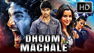 Dhoom Machale Irumbu Kuthirai Tamil Hindi Dubbed Full Movie  Atharva Priya Anand [upl. by Neau774]