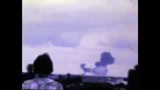 Le Bourget 1973  Low Pass Concorde  Crash TU144 Aeroflot [upl. by Adnat]