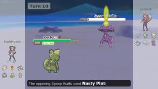 Pokemon Showdown KECLEON SWEEP [upl. by Thgiwed]