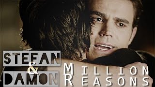 ► Stefan amp Damon  Million reasons 8x16 [upl. by Hillari]