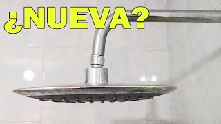 Como cambiarinstalar una Regadera de baño [upl. by Omocaig]