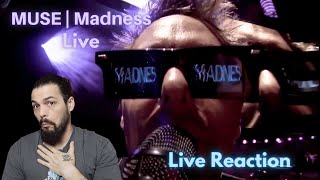 Muse  Madness Live Rome Olympic Stadium Reaction [upl. by Coletta]