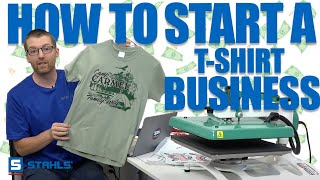 How to Start a TShirt Business at Home  Key Things to Know [upl. by Nnairol]