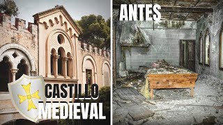 Así es el INTERIOR de un CASTILLO MEDIEVAL ABANDONADO [upl. by Christianity]