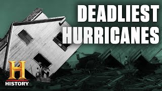 Deadliest Hurricanes in US History  History [upl. by Schubert]