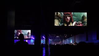 World of Warcraft Battle for Azeroth Cinematic BlizzCon 2017 Audience Reaction [upl. by Ainivad881]