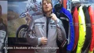 Olympia Airglide 3 Jacket Review at Revzillacom [upl. by Lanuk374]