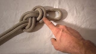 Climbing Tools How To Tie A Figure 8 On A Bight [upl. by Kopaz168]