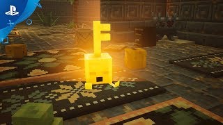 Minecraft PS4  Episode 20  Night of Action [upl. by Andy]