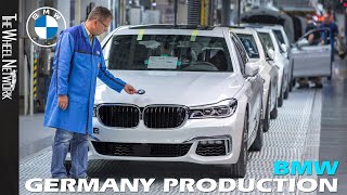 BMW 7 Series Production in Germany [upl. by Maurise56]