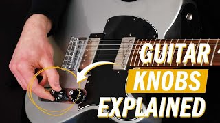 Guitar Knobs Explained How To Use The Toggle Switch Tone Knob amp Volume Knob On A Telecaster Guitar [upl. by Gotthelf102]