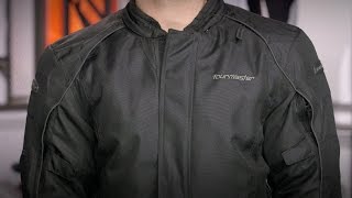 Tour Master Flex 3 Jacket Review at RevZillacom [upl. by Aisan]