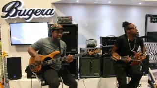 Summer NAMM Duet Jam with Eric Gales and Victor Wooten Part 2 [upl. by Cusick36]