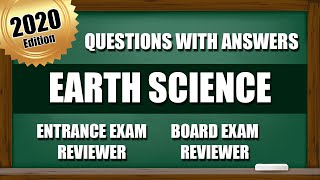 Entrance Exam Reviewer 2020  Common Questions with Answer in Science  Earth Science  PART 1 [upl. by Elyod91]