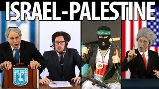 RAP NEWS  Israel v Palestine  feat DAM amp Norman Finkelstein [upl. by Uba50]