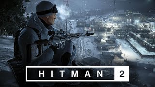 HITMAN™ 2 Sniper Assassin  The Prison Siberia Russia Silent Assassin No Alarm [upl. by Marabelle55]