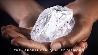 Top 10  Most Beautiful and Biggest Diamond Ever Found in History [upl. by Rufford]