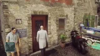 Hitman  Sapienza How to destroy the virus with Biolab Laptop Dongle [upl. by Ulla]