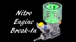 Nitro Engine Break in [upl. by Eelimaj]