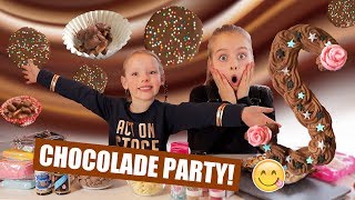 DIY ZELF EEN CHOCOLADELETTER MAKEN  andere CHOCOLADE TRAKTATIES ♥DeZoeteZusjes♥ [upl. by Rraval]