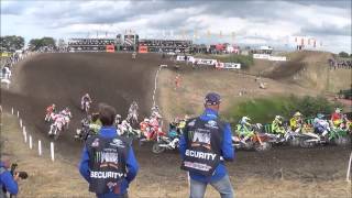 Motocross WM  Teutschenthal  Best of MX1 [upl. by Asirral]