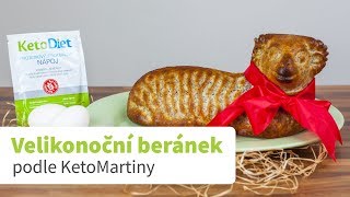 VIDEOrecept KetoDiet Velikonoční beránek podle KetoMartiny [upl. by Ahsitul365]