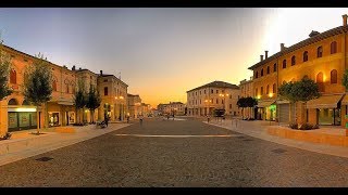 Montebelluna quot Walking Tour in 4K [upl. by Leopoldeen520]