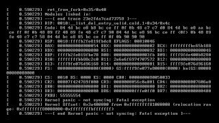 Kernel panic not syncing Fatal exception [upl. by Nyliram120]