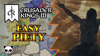 Crusader Kings 3 Piety Explained  How To Get More Piety Easy [upl. by Elamef]