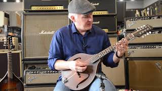 Eastman MDO305 Octave Mandolin Demo at Martin Music in Memphis TN [upl. by Koziara]