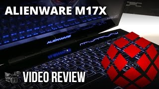 Alienware M17x R4 7970m Review by XOTIC PC [upl. by Annaehs]