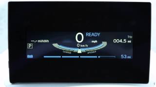 BMW i3 Instrument Cluster  BMW Genius HowTo [upl. by Jarvey]