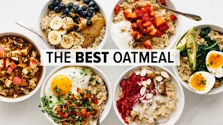 EASY OATMEAL RECIPE  with sweet amp savory flavors [upl. by Weston]