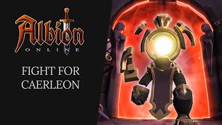 Albion Online  Fight for Caerleon [upl. by Aliahs]