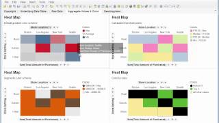 Spotfire  Interpreting Heat Map Visualizations [upl. by Aoket937]