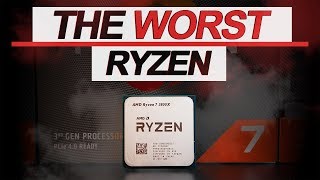 AMDs WORST Ryzen CPU  AMD Ryzen 7 3800X [upl. by Shulock]