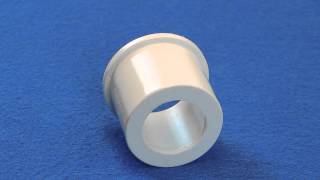 Reducer Bushing for Schedule 40 PVC Pipe Spig x Slip [upl. by Notserk]