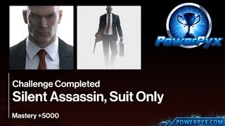 Hitman  World of Tomorrow Sapienza  Silent Assassin Suit Only Challenge [upl. by Baptiste744]