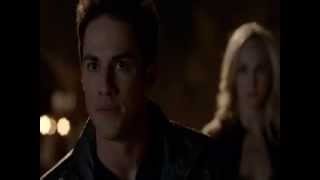 The vampire diaries Stefans Death 5x21 [upl. by Yniar627]