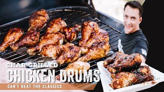 How to grill chicken drums [upl. by Eloken505]