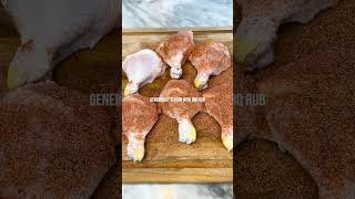 Butterflied Chicken Drumsticks [upl. by Lazes]