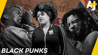 The Very Black History Of Punk Music AJ [upl. by Atinuj765]