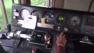 IRFCA Rajdhani Express Loco Cab Ride Inside WDP4B GT46PACe Locomotive [upl. by Sikleb]