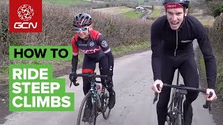 How To Ride Steep Climbs On A Road Bike [upl. by Dowling980]