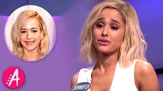 12 Most Accurate Ariana Grande Celebrity Impressions [upl. by Akitan]