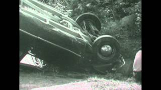 1950s1960s Footage of Accidents  North Carolina [upl. by Gant]