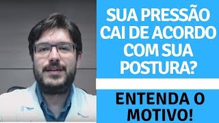 Hipotensão Ortostática  O Que é Hipotensão Ortostática [upl. by Barnebas]