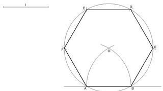Hexágono regular dado el lado [upl. by Sandie459]