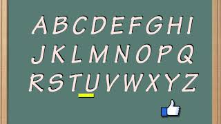 Lalfabeto in Inglese  The Alphabet in English [upl. by Eneloj702]