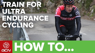 How To Train For Ultra Endurance Cycling [upl. by Eillah470]